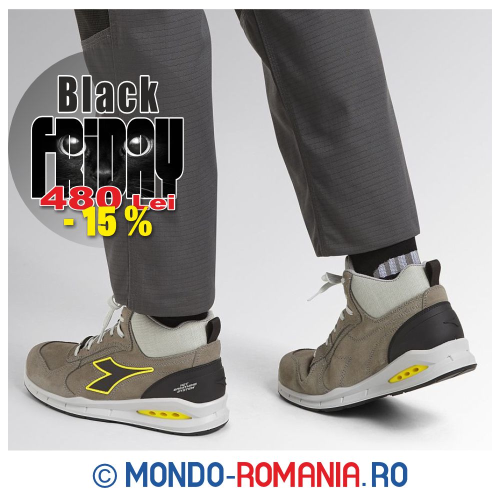 Bocanci de protectie Utility DIADORA - RUN NET AIRBOX